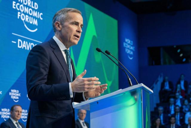 Mark Carney Warns of Global Rupture at Davos